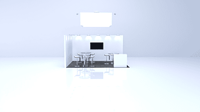 Exhibition Stand “Manchester” 5x4m | Hire in Berlin