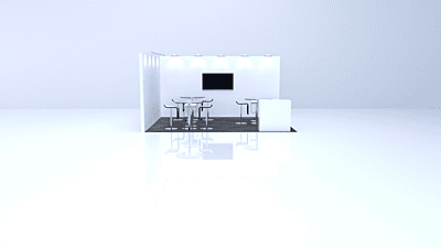 Exhibition Stand “Manchester” 5x4m | Hire in Berlin
