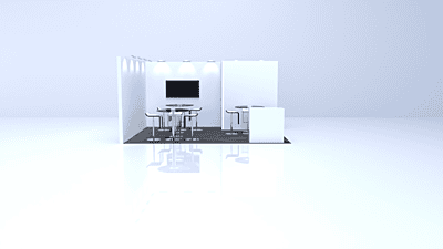 Exhibition Stand “Manchester” 5x4m | Hire in Berlin