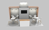 Exhibition Stand Builder Berlin | Trade Show Stand & Rental - EXB004.E