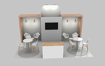 Exhibition Stand Builder Berlin | Trade Show Stand & Rental - EXB004.E