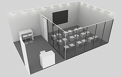 Exhibition Stand Builder Berlin | Trade Show Stand & Rental - EXB008.E