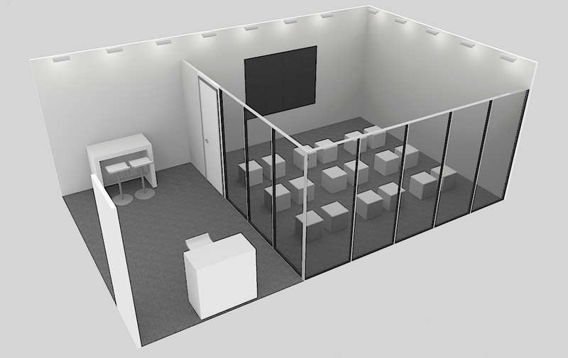 Exhibition Stand Builder Berlin | Trade Show Stand & Rental - EXB008.E
