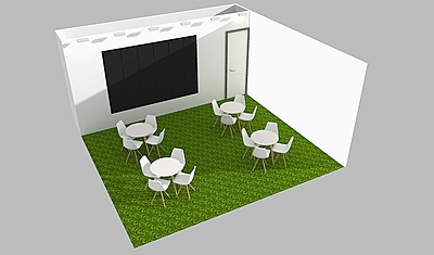 Exhibition Stand Builder Berlin | Trade Show Stand & Rental - EXB009.E