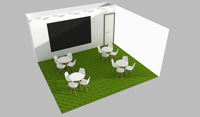 Exhibition Stand Builder Berlin | Trade Show Stand & Rental - EXB009.E