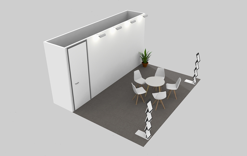 Exhibition Stand Builder Berlin | Trade Show Stand & Rental - EXB005.E