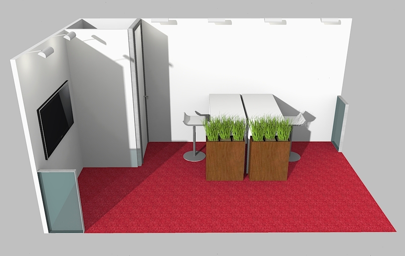 Exhibition Stand Builder Berlin | Trade Show Stand & Rental - EXB006.E