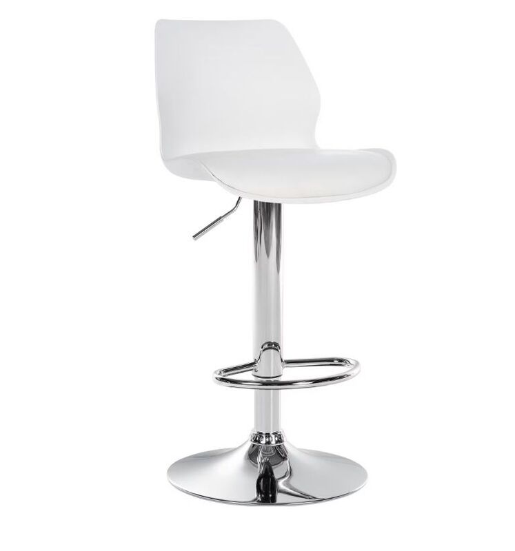 White Metal Bar Stool Hire in Berlin White Metal Bar Stool Hire in Berlin