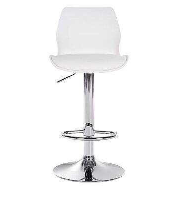 White Metal Bar Stool Hire in Berlin White Metal Bar Stool Hire in Berlin