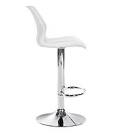 White Metal Bar Stool Hire in Berlin