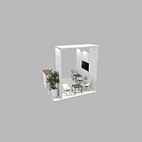 Exhibition Stand Builder Berlin | Trade Show Stand & Rental - EXB019.E