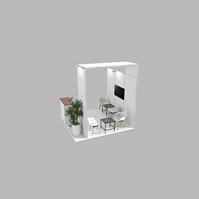 Exhibition Stand Builder Berlin | Trade Show Stand & Rental - EXB019.E