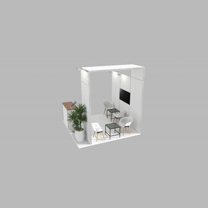 Exhibition Stand Builder Berlin | Trade Show Stand & Rental - EXB019.E