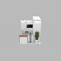 Exhibition Stand Builder Berlin | Trade Show Stand & Rental - EXB019.E