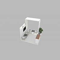 Exhibition Stand Builder Berlin | Trade Show Stand & Rental - EXB019.E